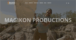 Desktop Screenshot of magikon.com